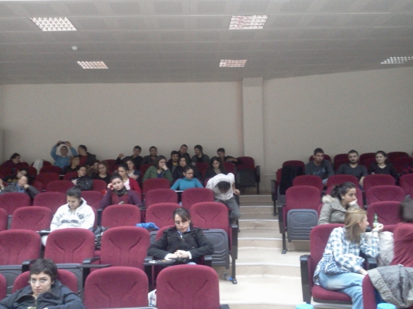 18 Mart Üniversitesi Lapseki MYO Kalite Eğitimleri